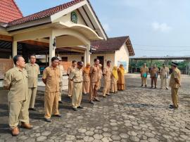 Apel Rutin Senin Pagi 6 April 2026 Pamong Kalurahan Wunung 